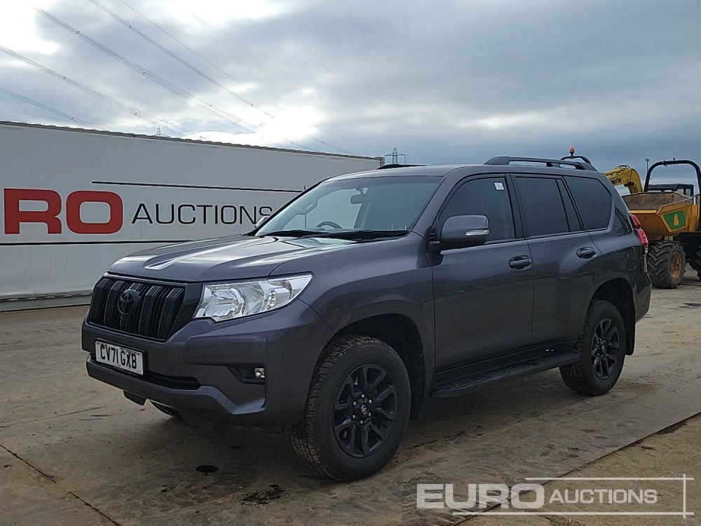 2021 Toyota Land Cruiser - SUV: slika 1 2021 Toyota Land Cruiser - SUV: slika 1