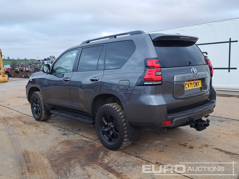 2021 Toyota Land Cruiser - SUV: slika 3 2021 Toyota Land Cruiser - SUV: slika 3