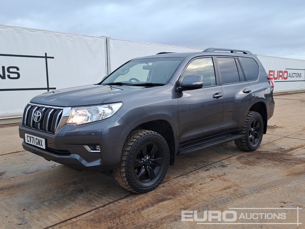 2021 Toyota Land Cruiser - SUV: slika 1 2021 Toyota Land Cruiser - SUV: slika 1