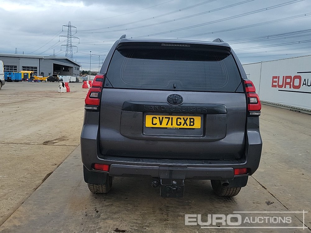 2021 Toyota Land Cruiser - SUV: slika 4 2021 Toyota Land Cruiser - SUV: slika 4