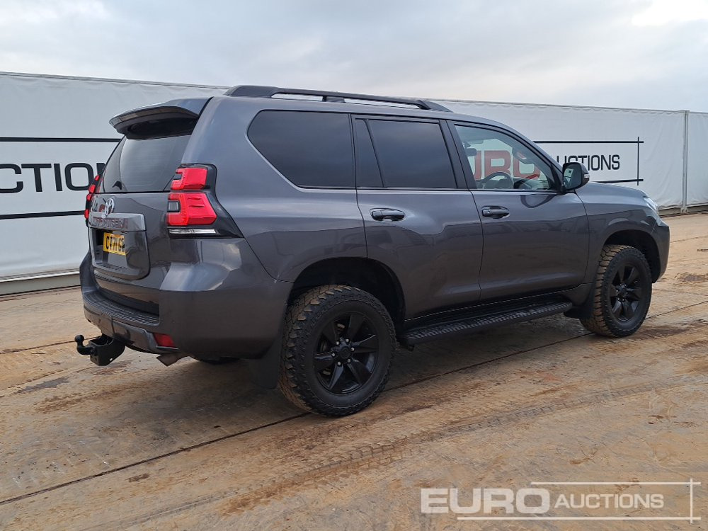 2021 Toyota Land Cruiser - SUV: slika 5 2021 Toyota Land Cruiser - SUV: slika 5