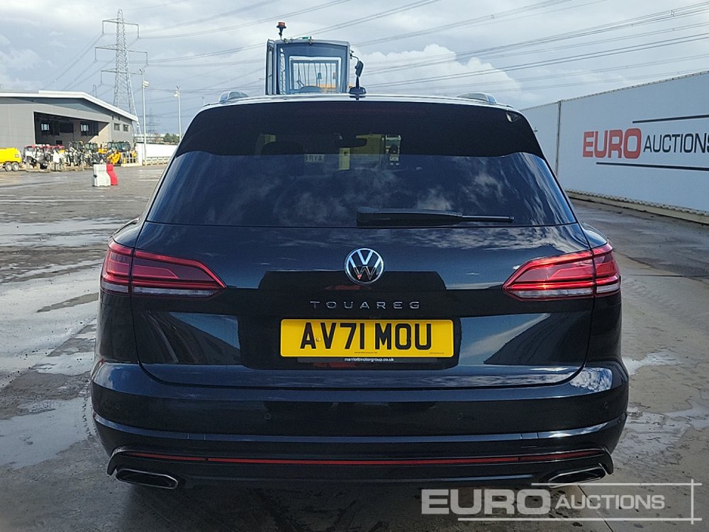 2021 Volkswagen Touareg - SUV: slika 4 2021 Volkswagen Touareg - SUV: slika 4
