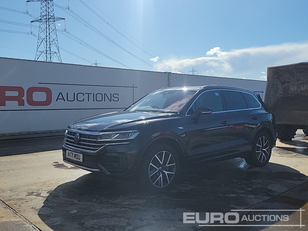 2021 Volkswagen Touareg - SUV: slika 1 2021 Volkswagen Touareg - SUV: slika 1