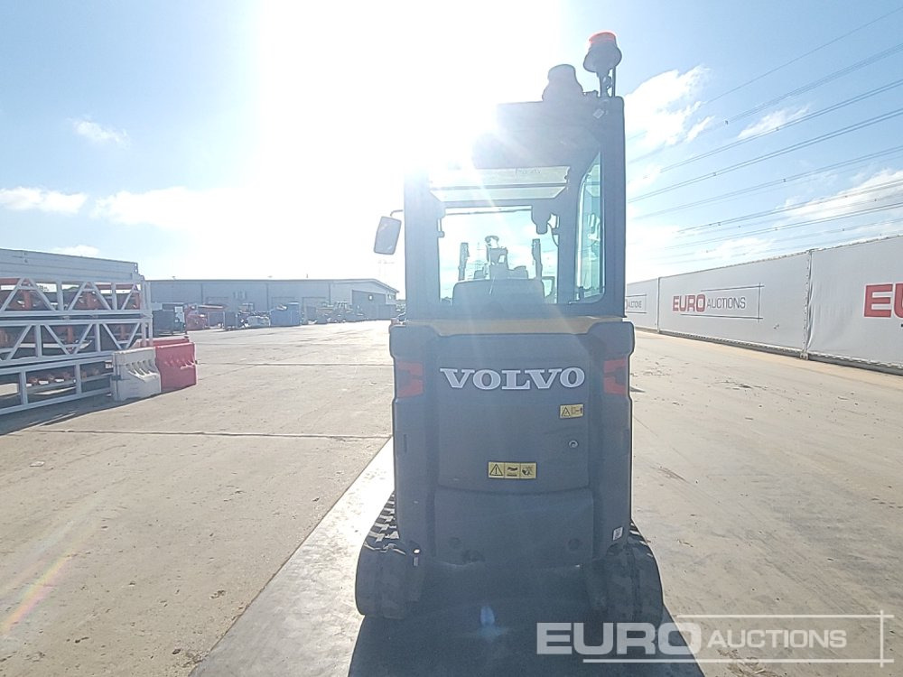 2021 Volvo EC20E - Mini bager: slika 5 2021 Volvo EC20E - Mini bager: slika 5
