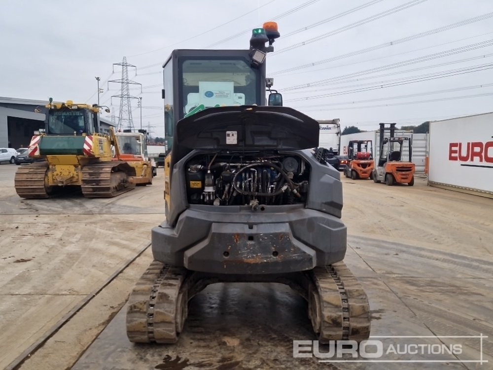 2021 Volvo ECR58F - Mini bager: slika 4 2021 Volvo ECR58F - Mini bager: slika 4