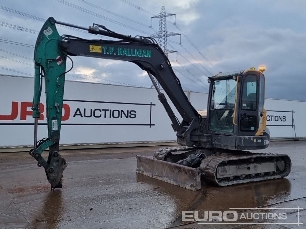 2021 Volvo ECR88D - Mini bager: slika 1 2021 Volvo ECR88D - Mini bager: slika 1