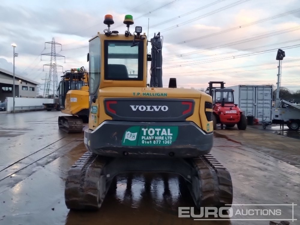 2021 Volvo ECR88D - Mini bager: slika 4 2021 Volvo ECR88D - Mini bager: slika 4