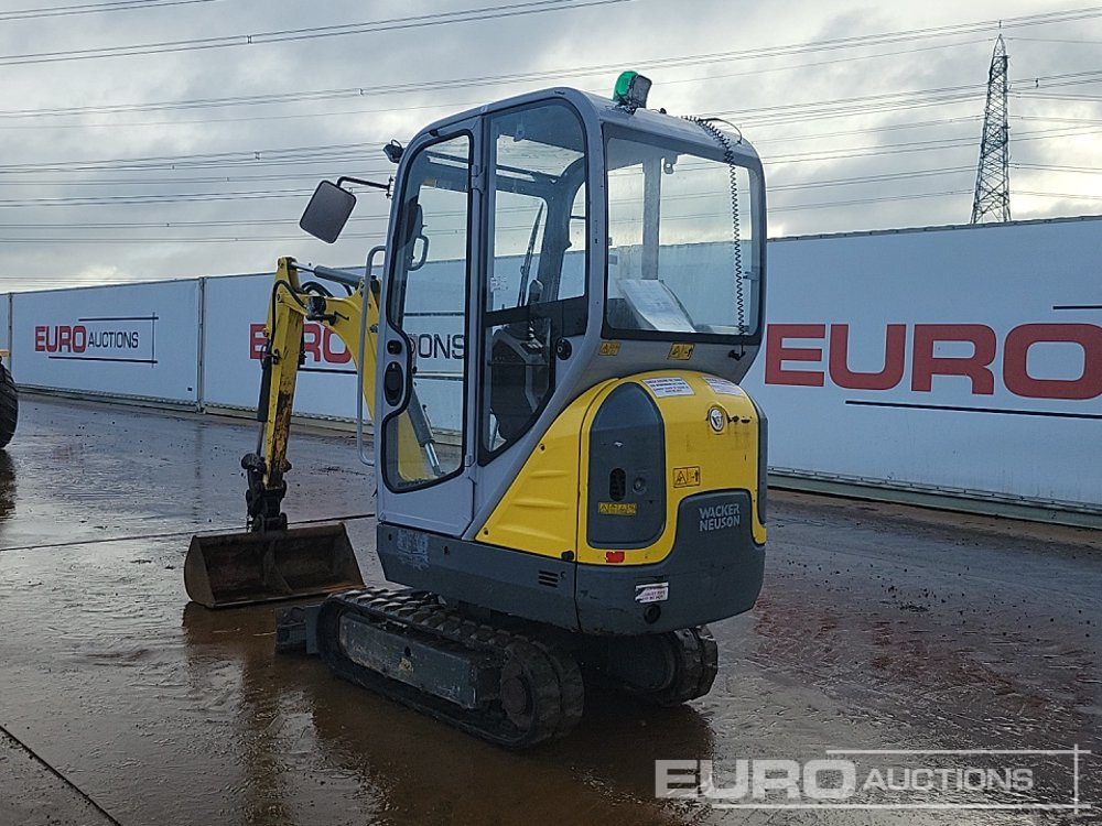 2021 Wacker Neuson ET16 - Mini bager: slika 3 2021 Wacker Neuson ET16 - Mini bager: slika 3