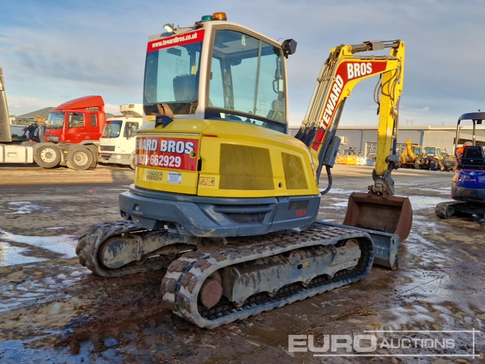 2021 Wacker Neuson EZ50 - Mini bager: slika 5 2021 Wacker Neuson EZ50 - Mini bager: slika 5