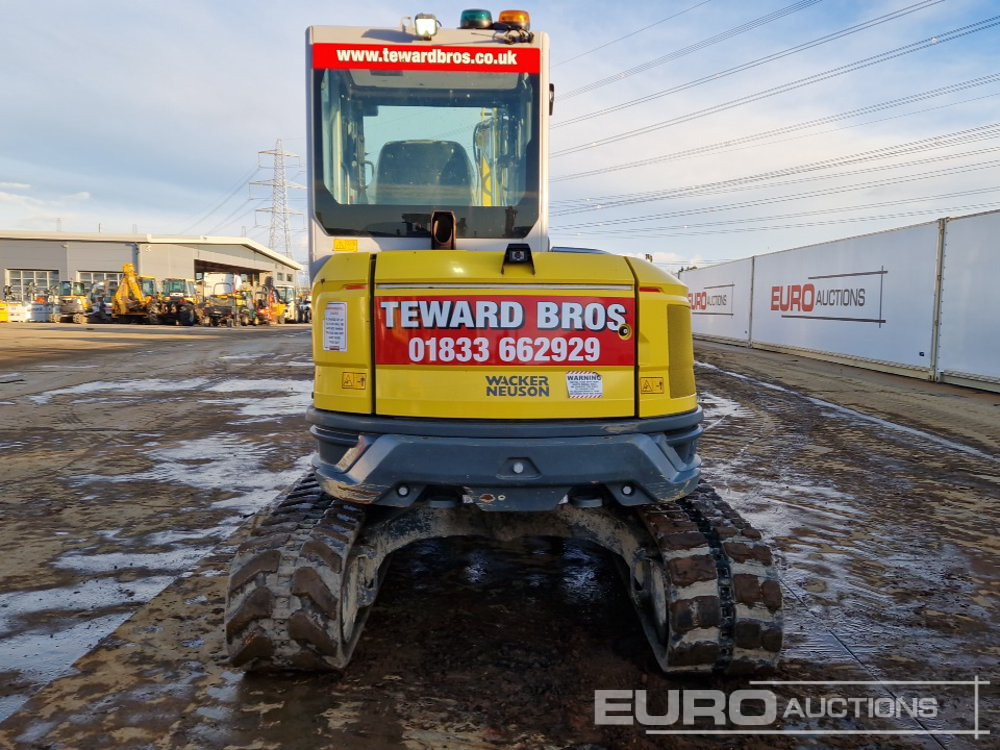 2021 Wacker Neuson EZ50 - Mini bager: slika 4 2021 Wacker Neuson EZ50 - Mini bager: slika 4