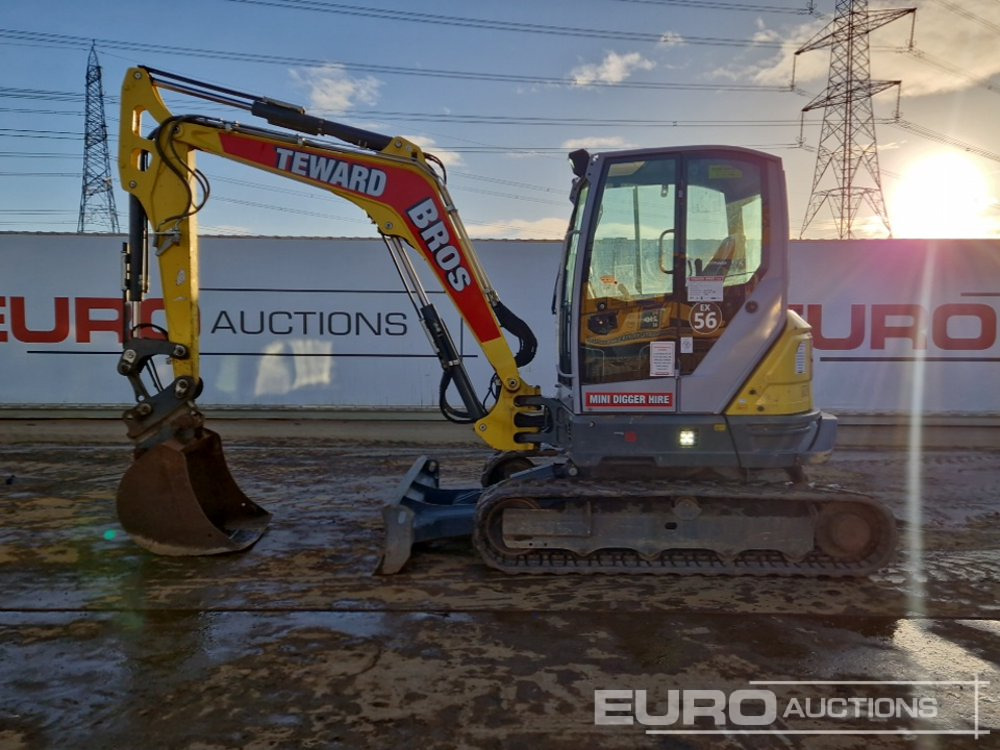 2021 Wacker Neuson EZ50 - Mini bager: slika 2 2021 Wacker Neuson EZ50 - Mini bager: slika 2