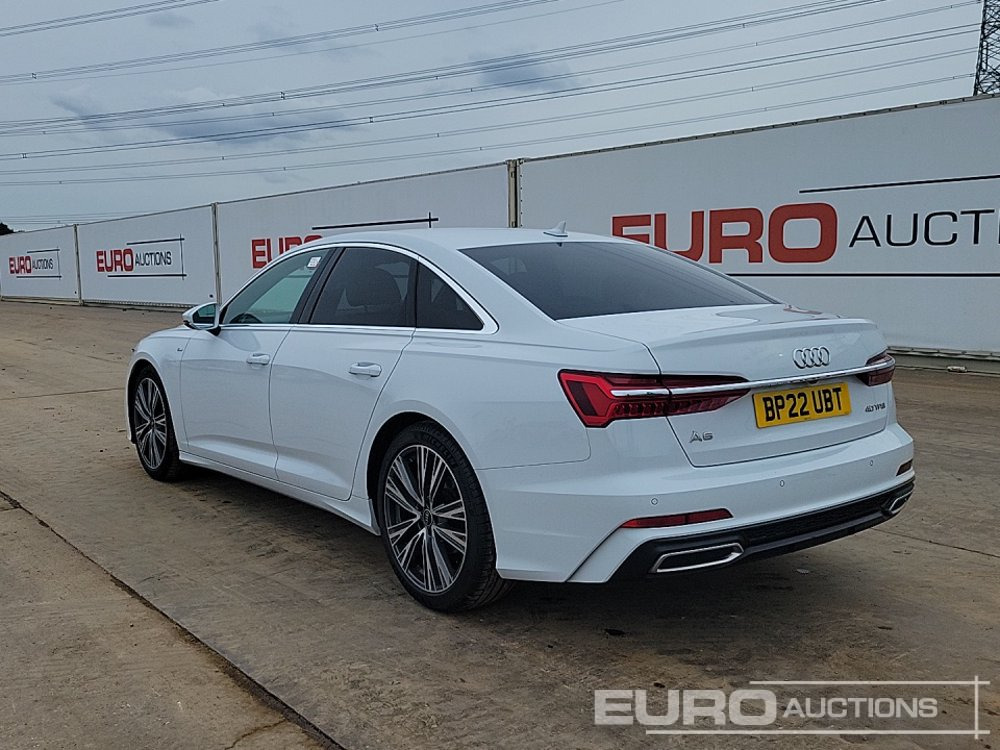 2022 Audi A6 S LINE - Automobil: slika 3 2022 Audi A6 S LINE - Automobil: slika 3