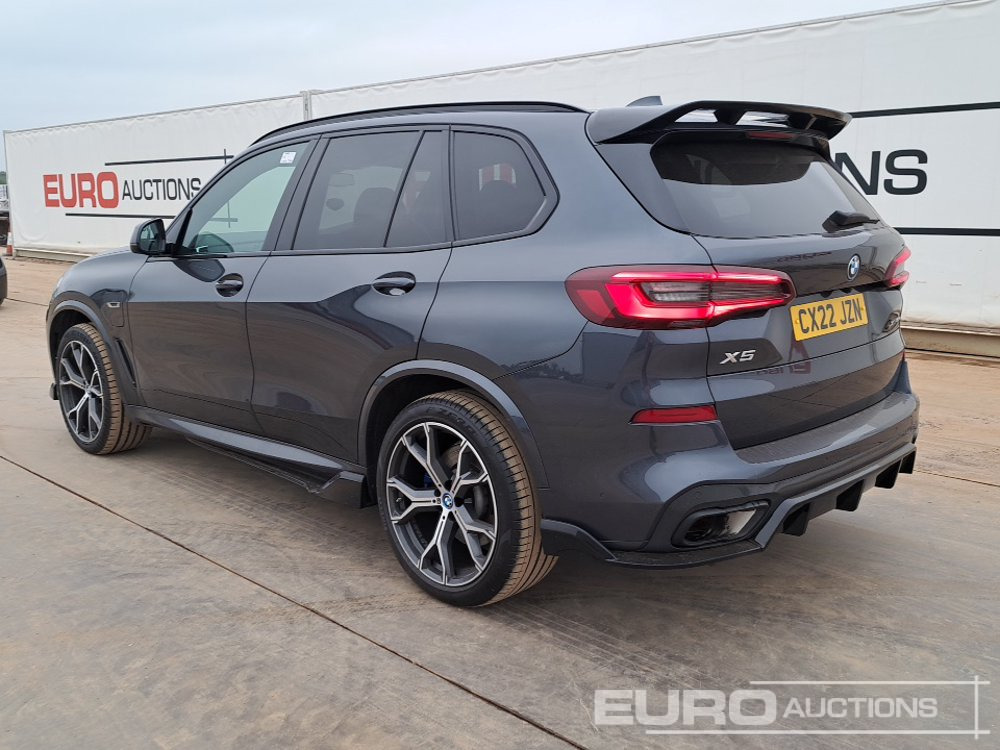 2022 BMW X5 45E M-Sport - SUV: slika 3 2022 BMW X5 45E M-Sport - SUV: slika 3