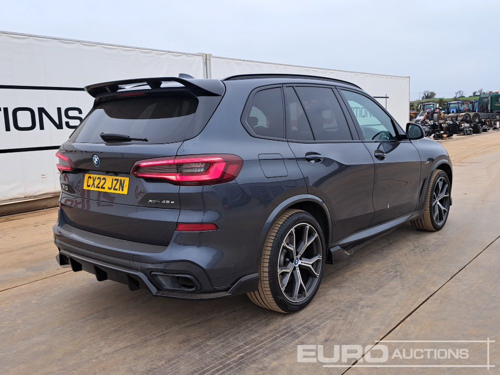 2022 BMW X5 45E M-Sport - SUV: slika 5 2022 BMW X5 45E M-Sport - SUV: slika 5