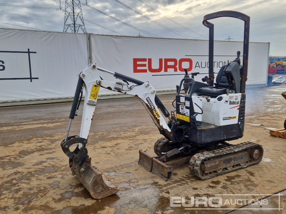 2022 Bobcat E10Z - Mini bager: slika 1 2022 Bobcat E10Z - Mini bager: slika 1
