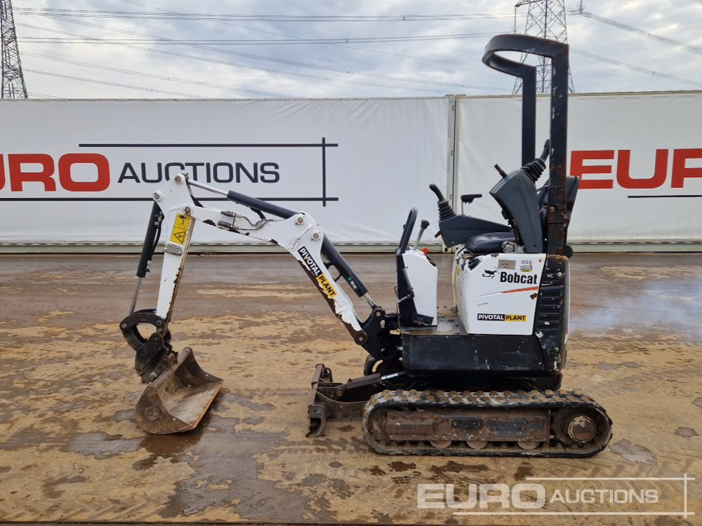 2022 Bobcat E10Z - Mini bager: slika 2 2022 Bobcat E10Z - Mini bager: slika 2