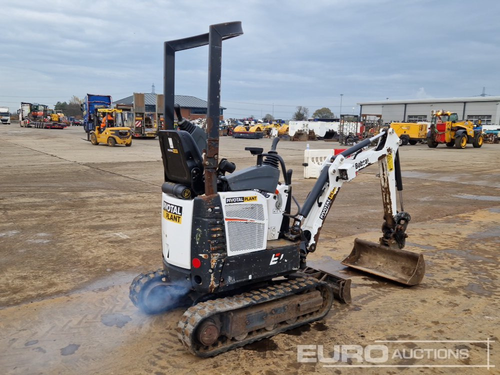 2022 Bobcat E10Z - Mini bager: slika 5 2022 Bobcat E10Z - Mini bager: slika 5