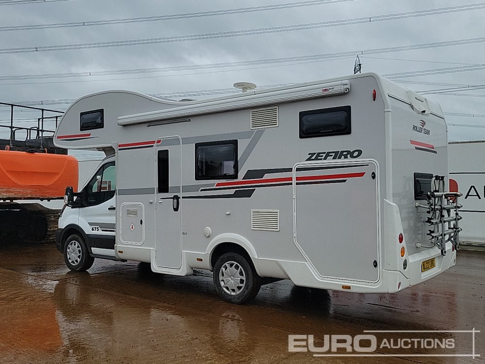 2022 Ford Roller Team Zefiro 675 - Kamp kombi: slika 3 2022 Ford Roller Team Zefiro 675 - Kamp kombi: slika 3