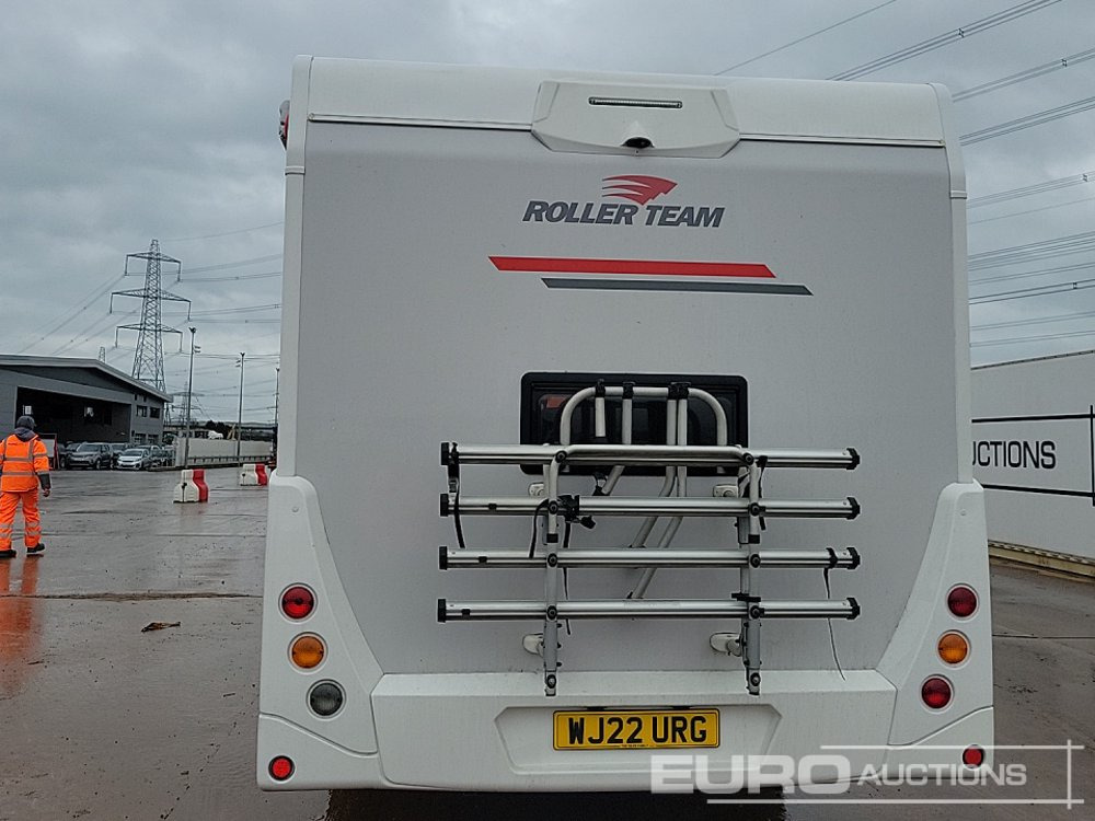 2022 Ford Roller Team Zefiro 675 - Kamp kombi: slika 4 2022 Ford Roller Team Zefiro 675 - Kamp kombi: slika 4