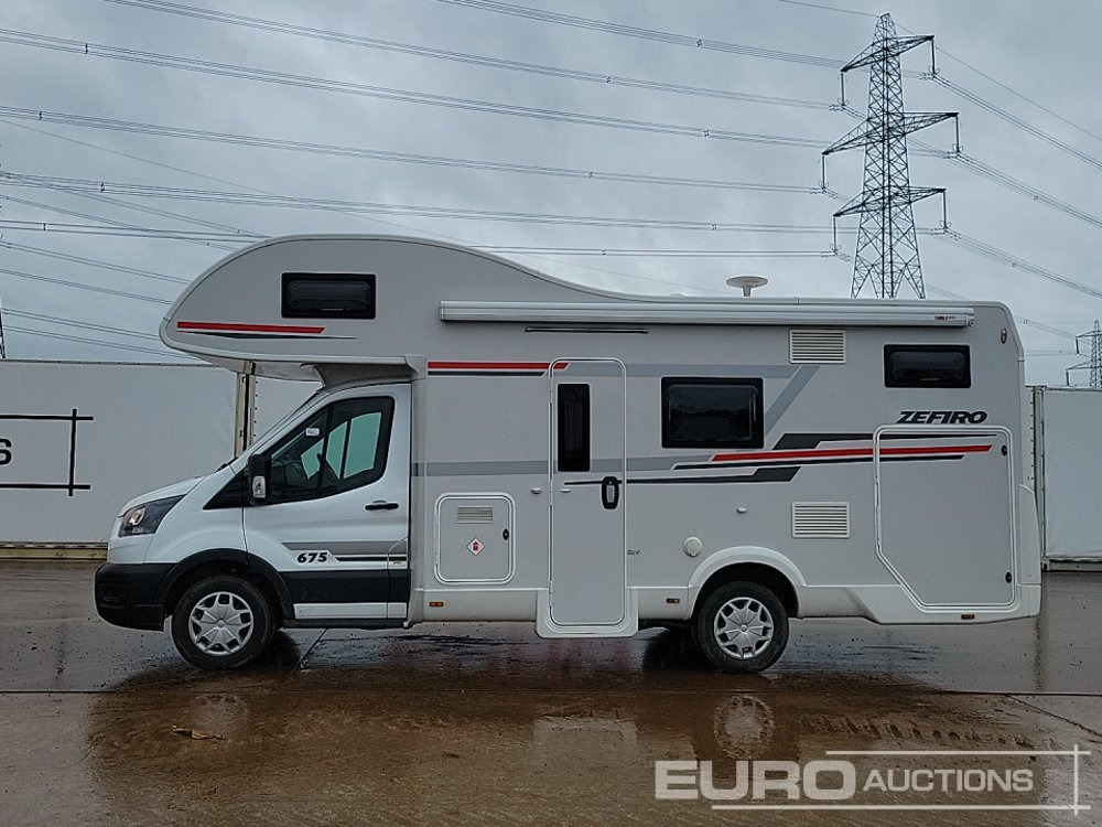 2022 Ford Roller Team Zefiro 675 - Kamp kombi: slika 2 2022 Ford Roller Team Zefiro 675 - Kamp kombi: slika 2