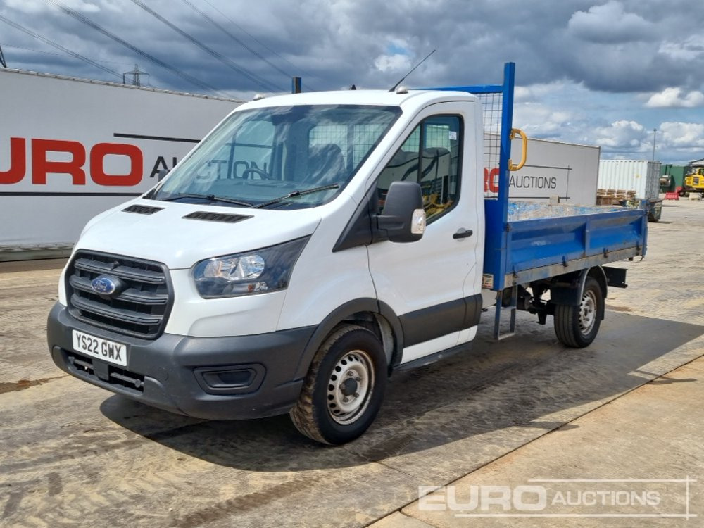 2022 Ford Transit 350 - Dostavno vozilo kiper: slika 1 2022 Ford Transit 350 - Dostavno vozilo kiper: slika 1