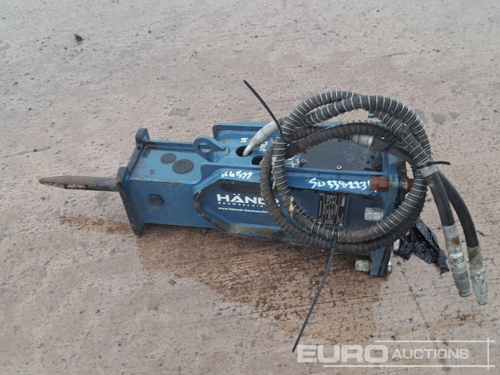 2022 Haner HX300 - Hidraulični čekić: slika 2 2022 Haner HX300 - Hidraulični čekić: slika 2