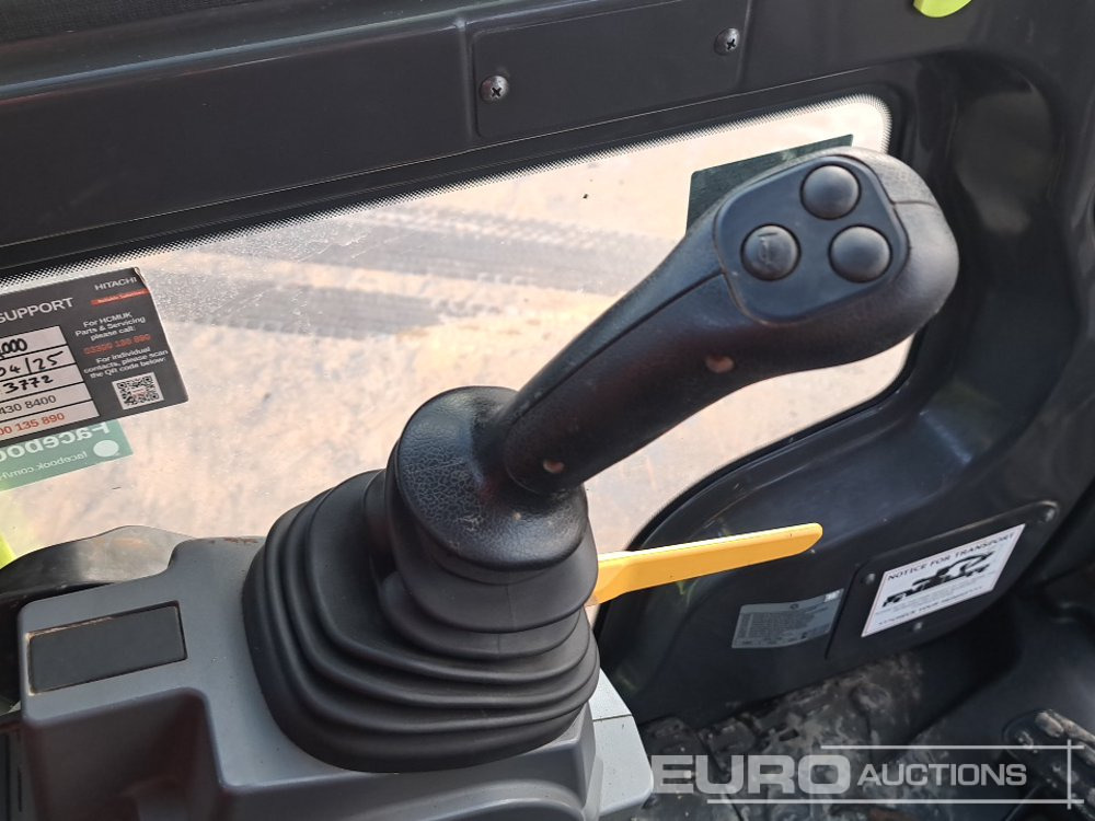 2022 Hitachi ZX135USBL-7 - Bager guseničar: slika 3 2022 Hitachi ZX135USBL-7 - Bager guseničar: slika 3