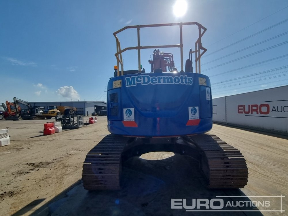 2022 Hitachi ZX225USLC-7 - Bager guseničar: slika 4 2022 Hitachi ZX225USLC-7 - Bager guseničar: slika 4