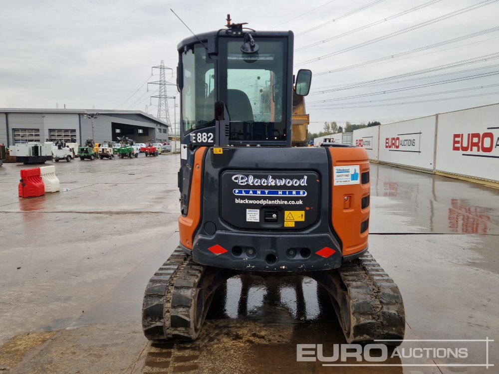 2022 Hitachi ZX55U-6 CLR - Mini bager: slika 4 2022 Hitachi ZX55U-6 CLR - Mini bager: slika 4