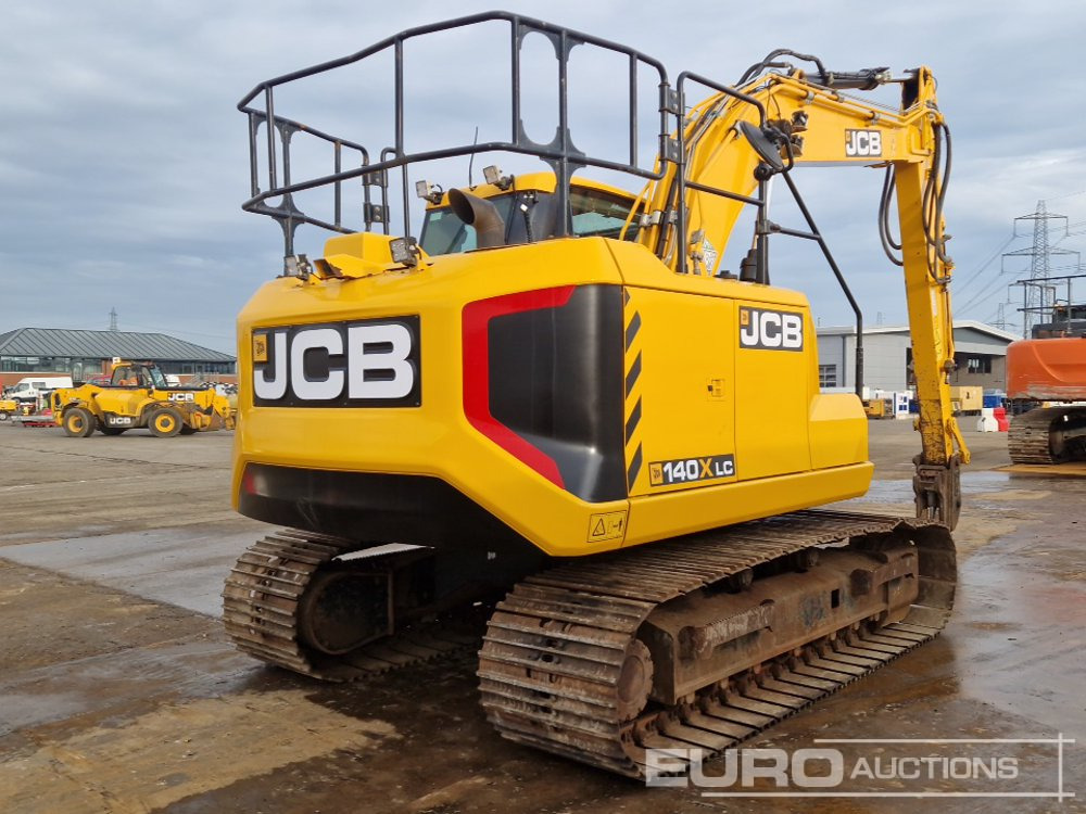 2022 JCB 140XL SV - Bager guseničar: slika 5 2022 JCB 140XL SV - Bager guseničar: slika 5