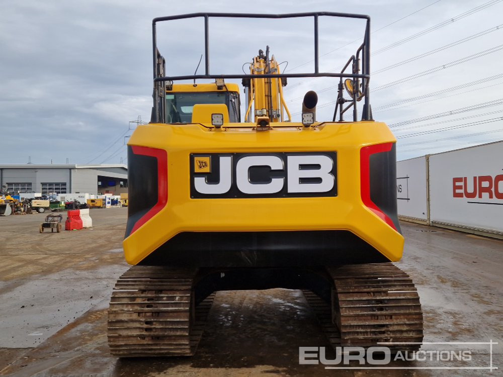 2022 JCB 140XL SV - Bager guseničar: slika 4 2022 JCB 140XL SV - Bager guseničar: slika 4