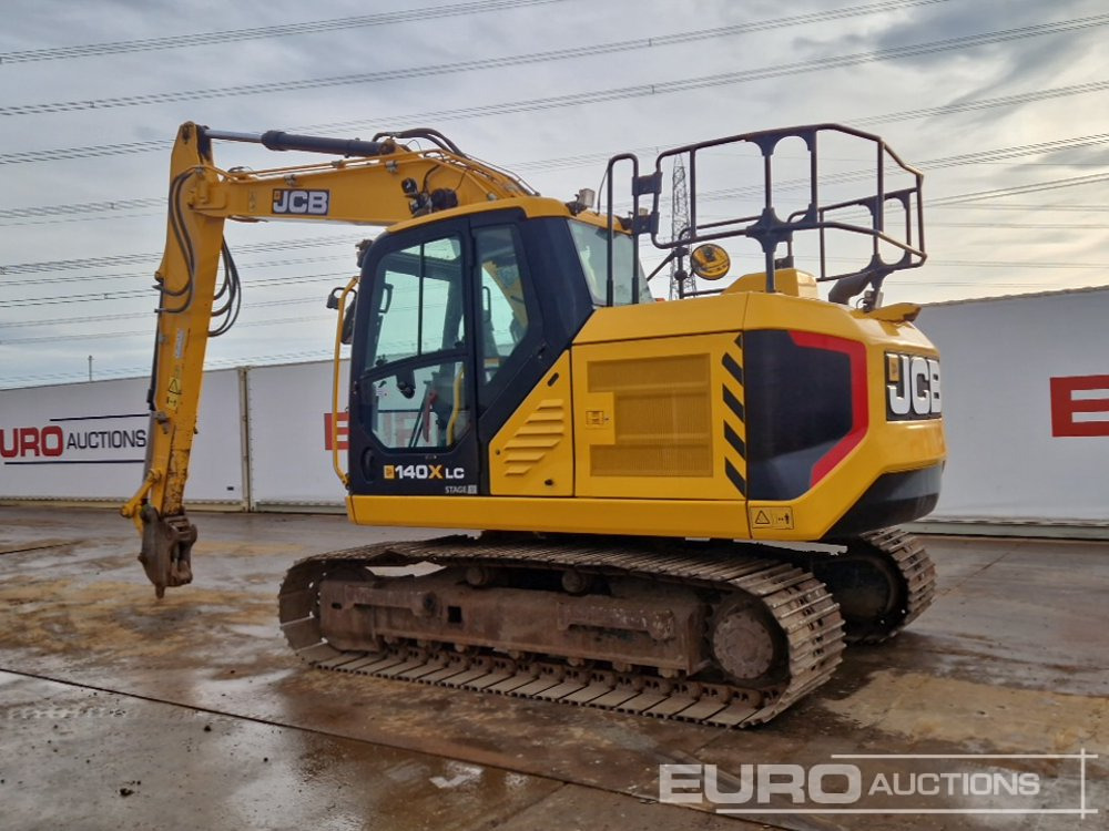 2022 JCB 140XL SV - Bager guseničar: slika 3 2022 JCB 140XL SV - Bager guseničar: slika 3
