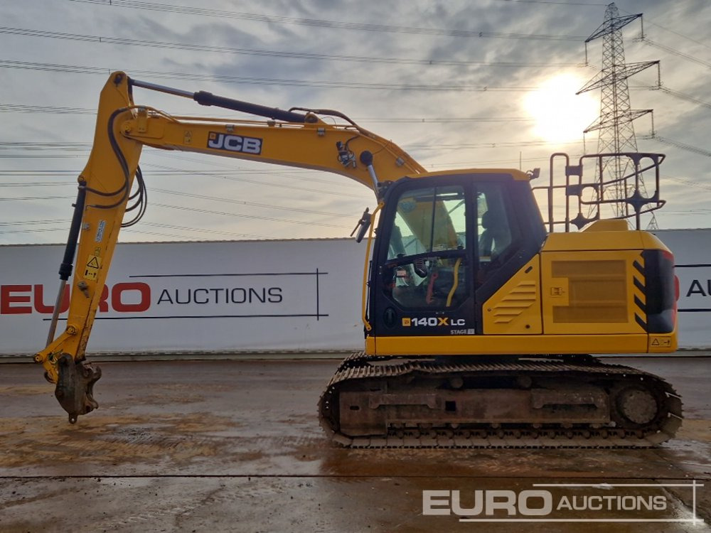 2022 JCB 140XL SV - Bager guseničar: slika 2 2022 JCB 140XL SV - Bager guseničar: slika 2
