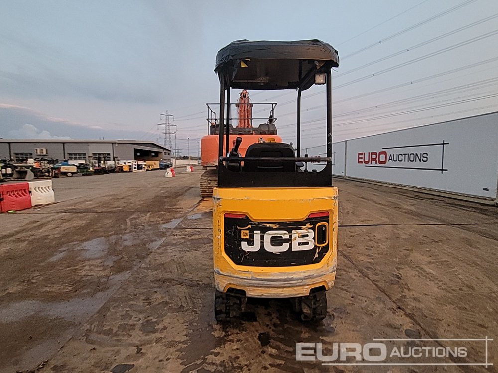 2022 JCB 16C-1 - Mini bager: slika 4 2022 JCB 16C-1 - Mini bager: slika 4