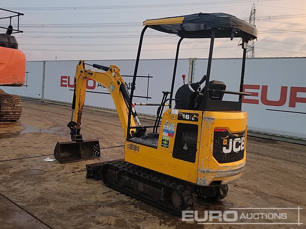 2022 JCB 16C-1 - Mini bager: slika 3 2022 JCB 16C-1 - Mini bager: slika 3