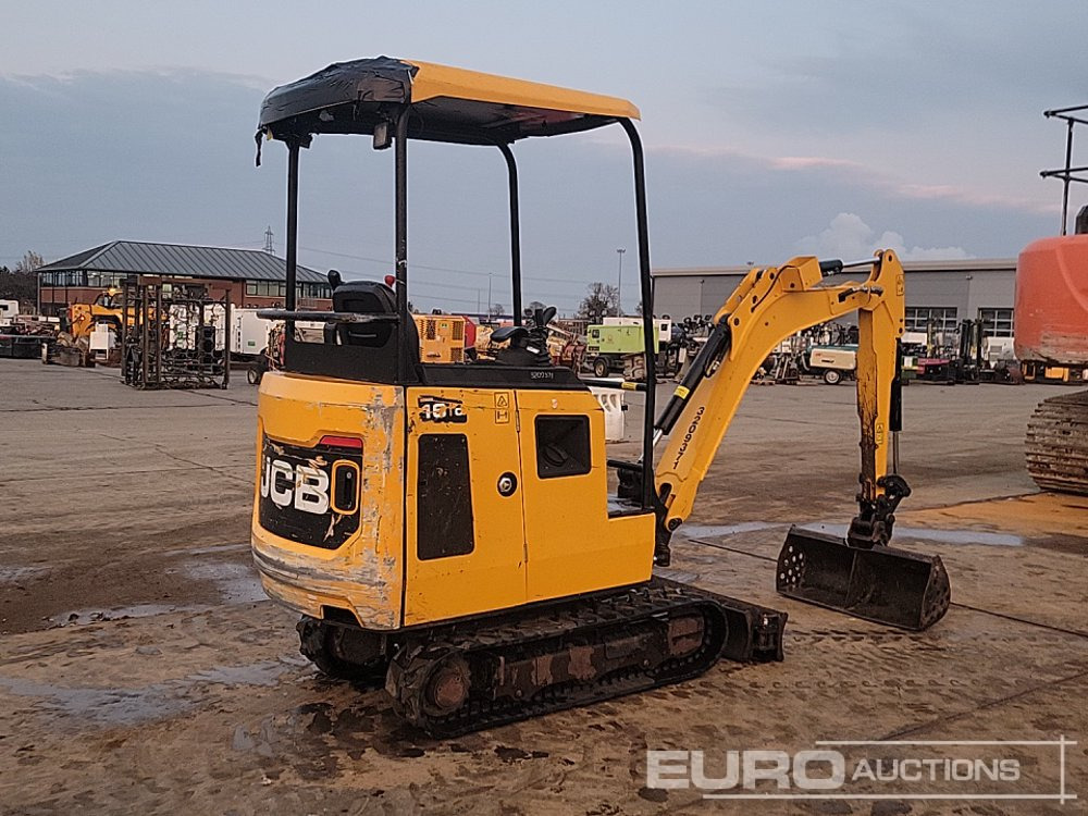 2022 JCB 16C-1 - Mini bager: slika 5 2022 JCB 16C-1 - Mini bager: slika 5