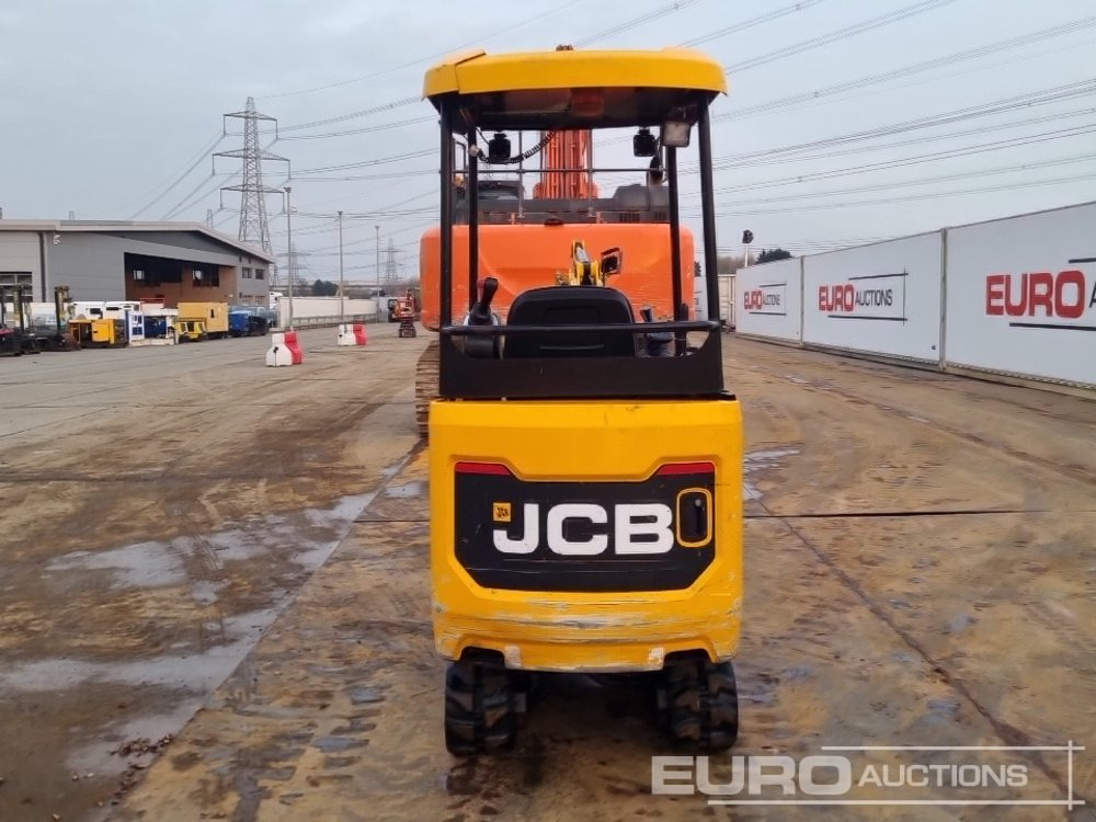 2022 JCB 16C-1 - Mini bager: slika 4 2022 JCB 16C-1 - Mini bager: slika 4