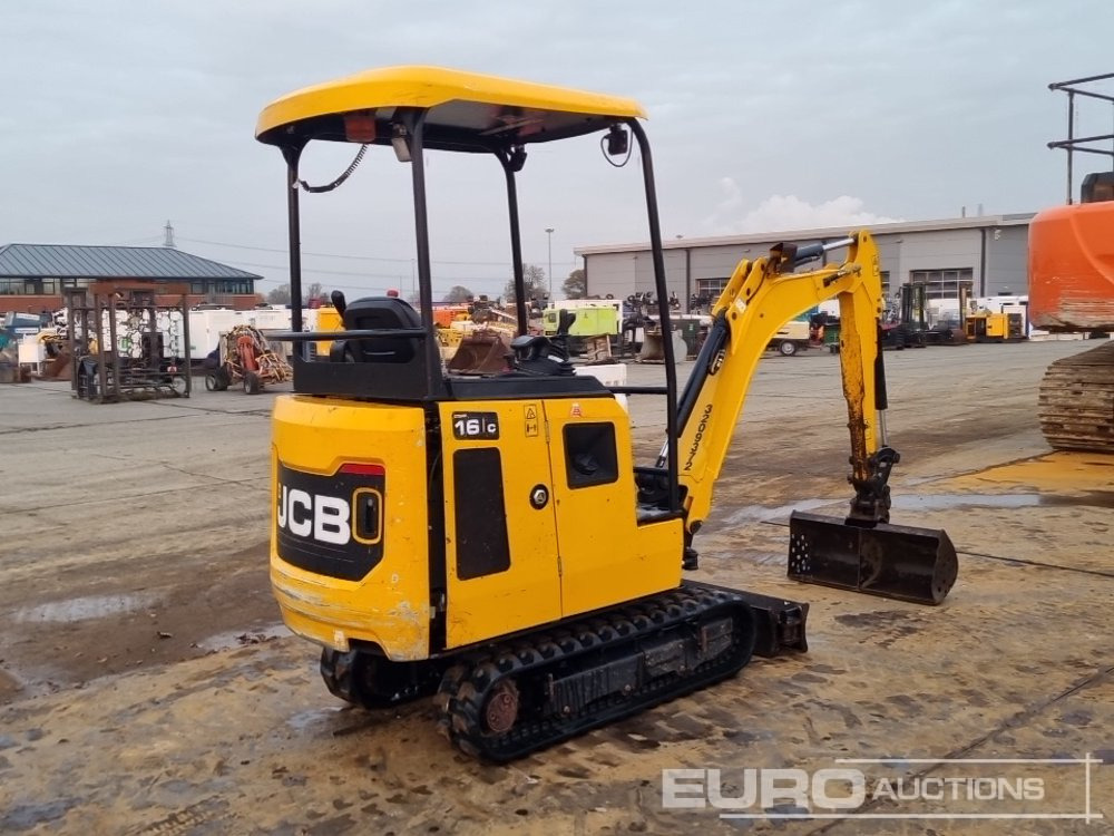 2022 JCB 16C-1 - Mini bager: slika 5 2022 JCB 16C-1 - Mini bager: slika 5