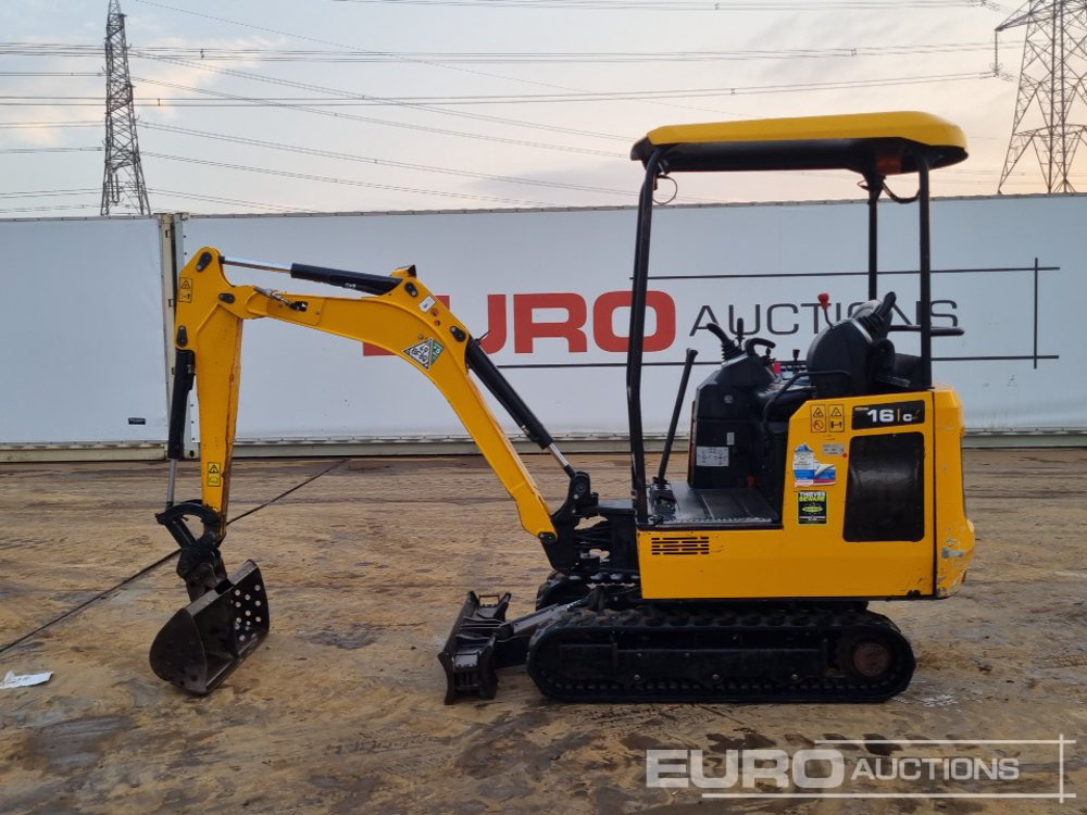 2022 JCB 16C-1 - Mini bager: slika 2 2022 JCB 16C-1 - Mini bager: slika 2