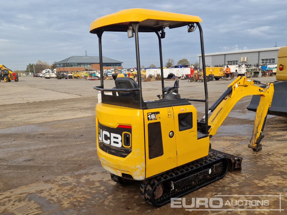 2022 JCB 16C - Mini bager: slika 5 2022 JCB 16C - Mini bager: slika 5