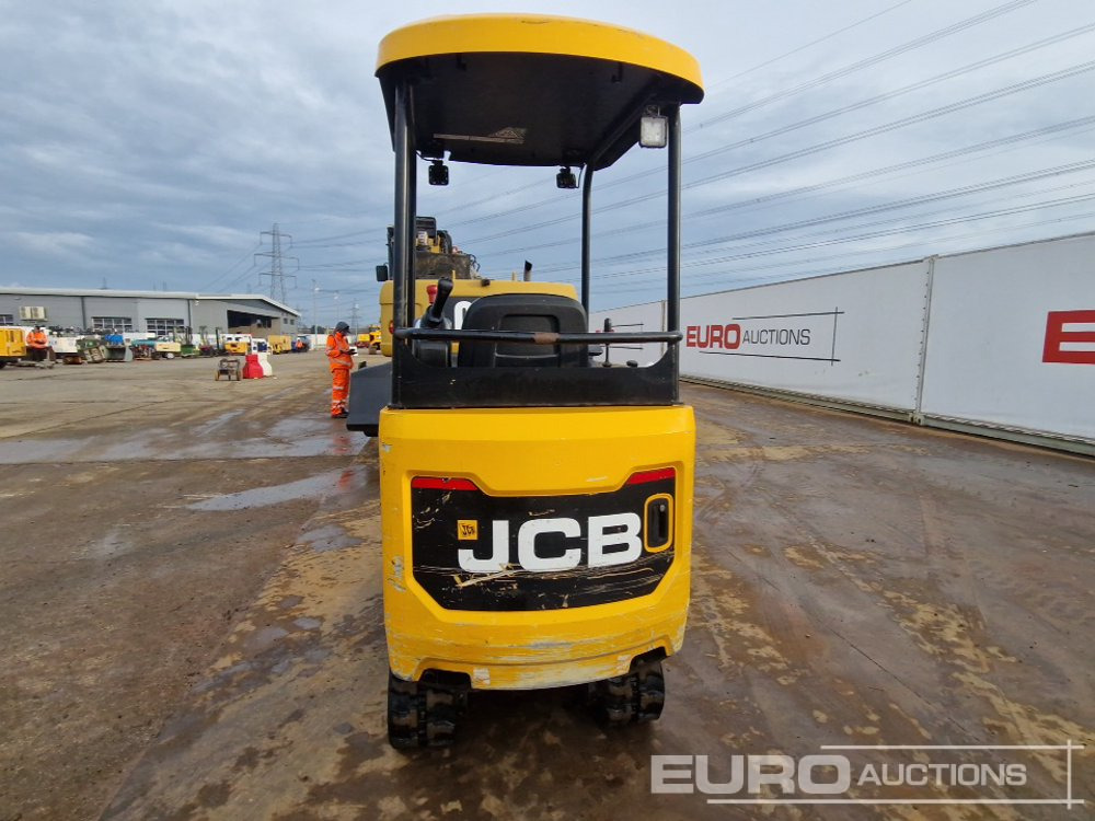 2022 JCB 16C - Mini bager: slika 4 2022 JCB 16C - Mini bager: slika 4