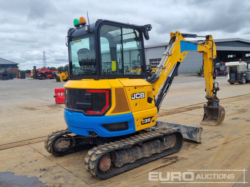 2022 JCB 35Z-1 - Mini bager: slika 5 2022 JCB 35Z-1 - Mini bager: slika 5