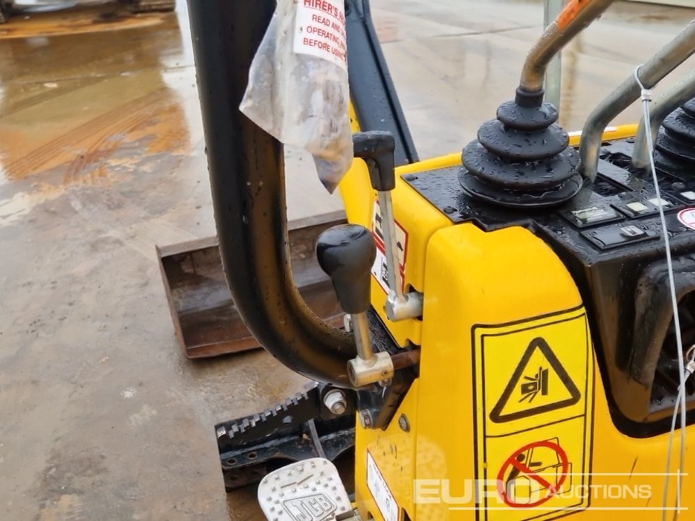 Mini bager 2022 JCB 8008CT: slika 29