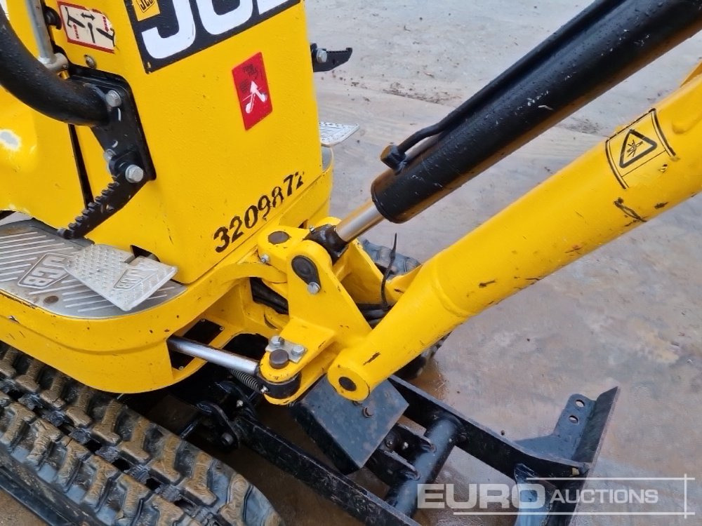 Mini bager 2022 JCB 8008CT: slika 18