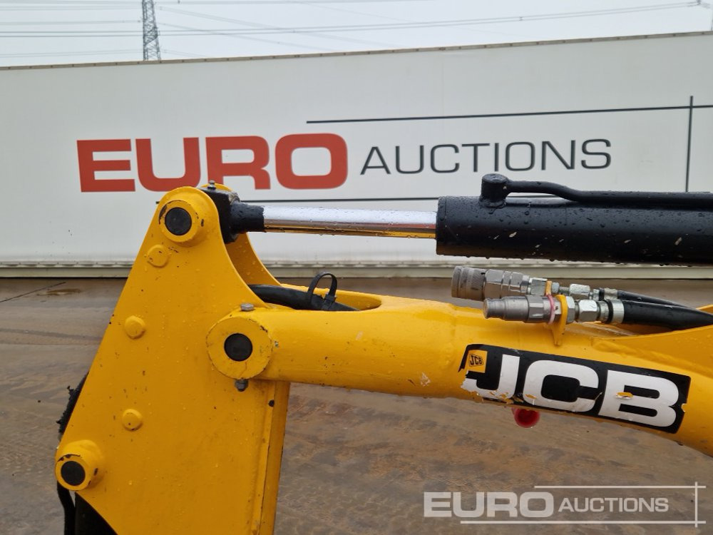 Mini bager 2022 JCB 8008CT: slika 13