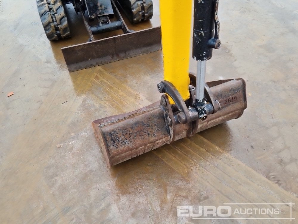 Mini bager 2022 JCB 8008CT: slika 23