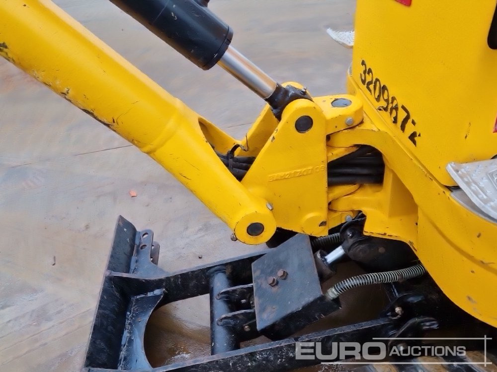 Mini bager 2022 JCB 8008CT: slika 11