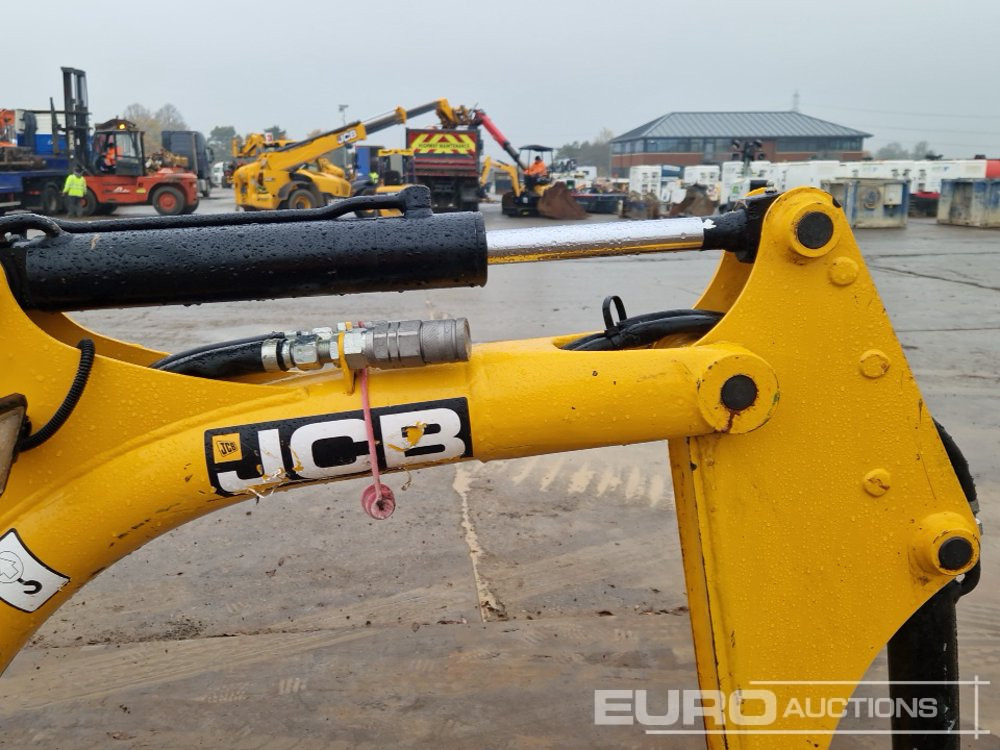 Mini bager 2022 JCB 8008CT: slika 20