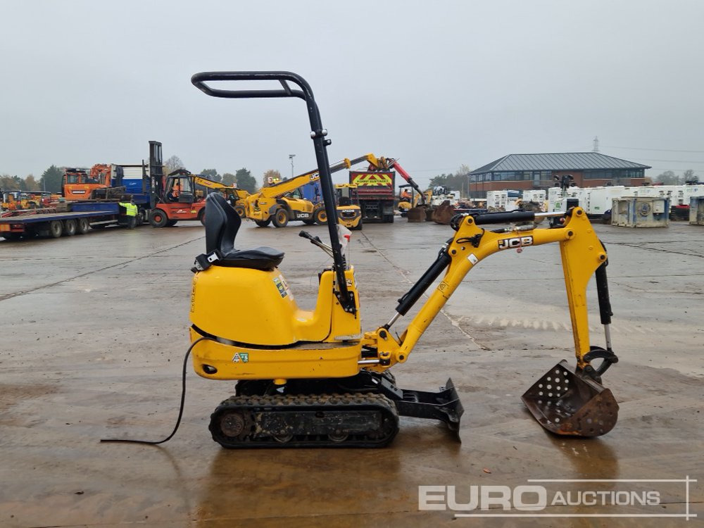 Mini bager 2022 JCB 8008CT: slika 6