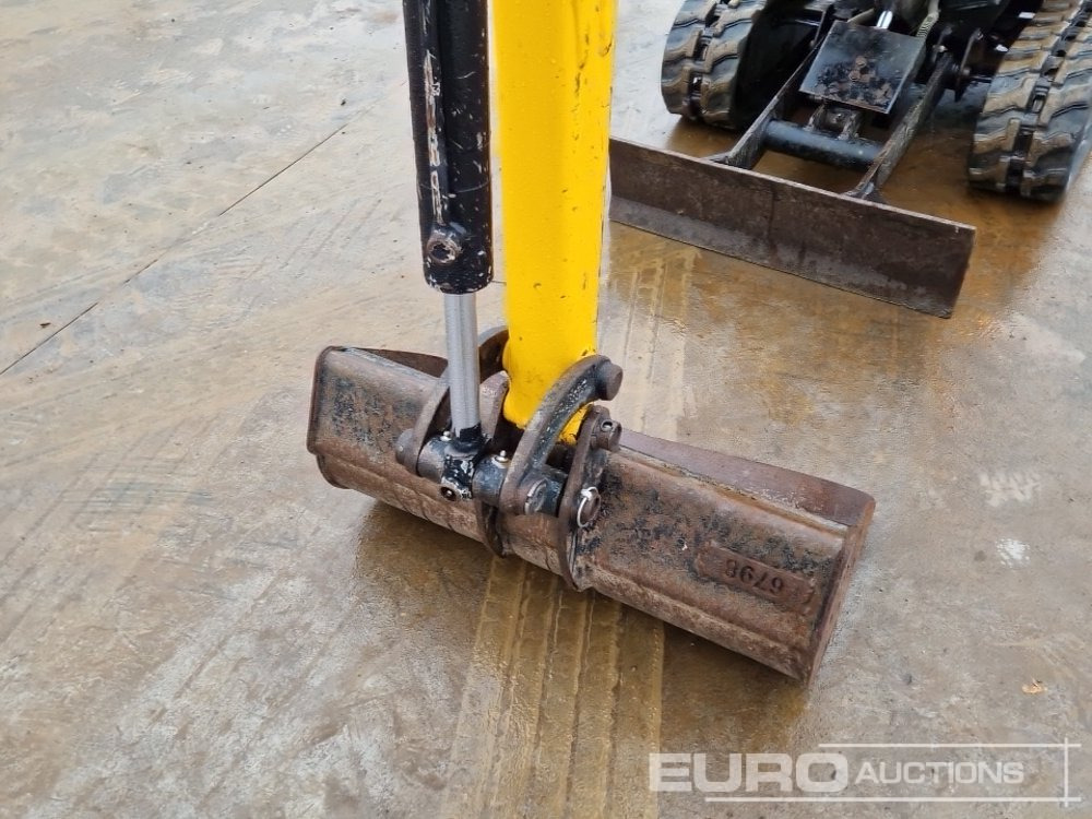 Mini bager 2022 JCB 8008CT: slika 16